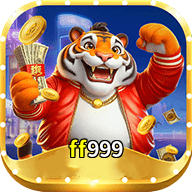 Imagem promocional da ff999 mostrando a plataforma e suas vantagens